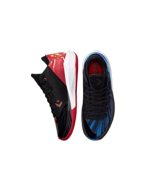 Converse Red All Star Bb Jet 'Worlds Collide' for men