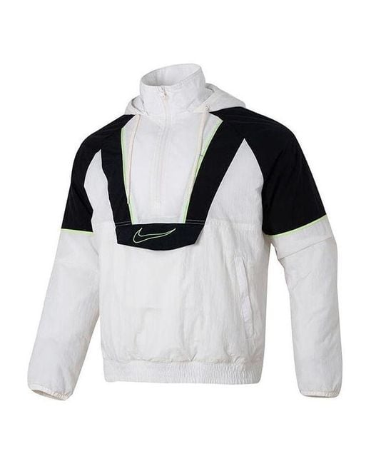 Nike Gray Woven Basketball Jacket for men