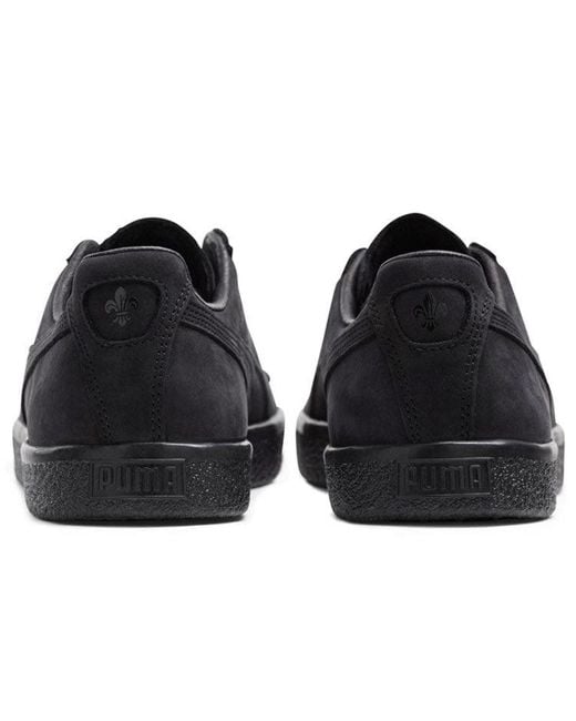PUMA Black En Noir X Clyde 'Fleur De Lis' for men