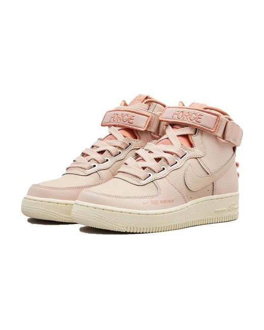 Nike Pink (Wmns) Air Force 1 High Utility