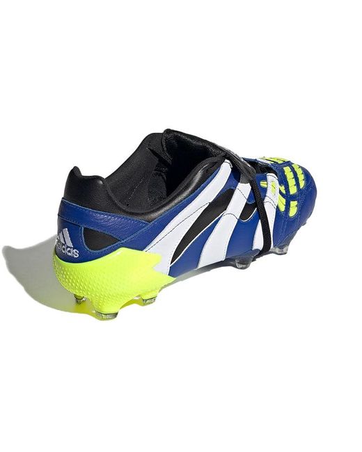 Adidas Blue Predator Accelerator Fg 'Royal Solar' for men