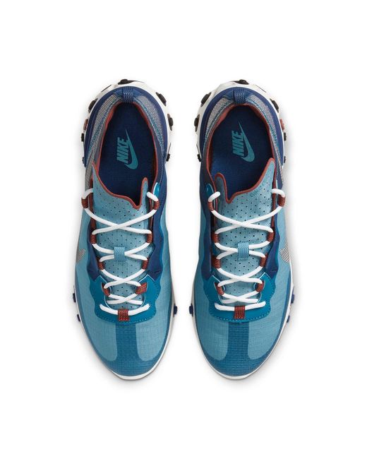 Nike Blue React Element 55 'Coastal' for men