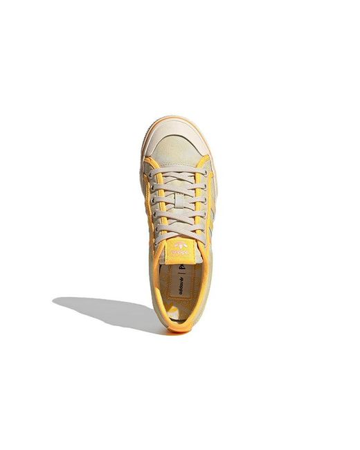 Adidas Yellow (Wmns) Nizza Platform 'Almost Tint'