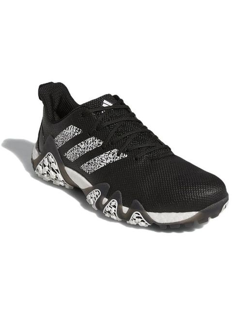 Adidas Black Codechaos 22 Spikeless Shoes Greenk' for men
