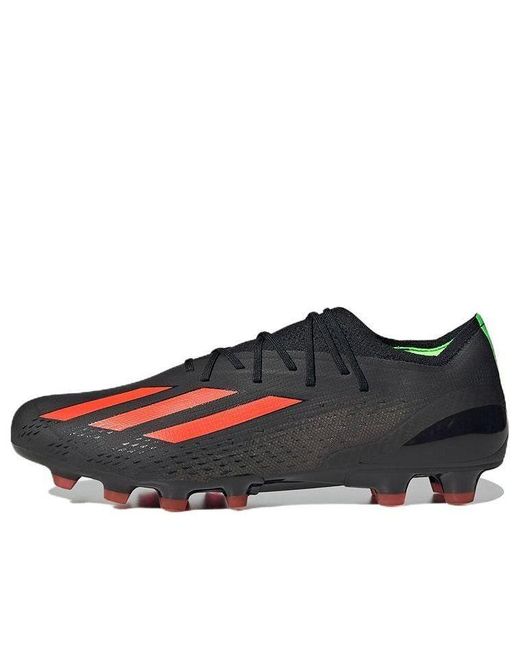 Adidas Black X Speed Portal.1 Hg Ag Solar' for men