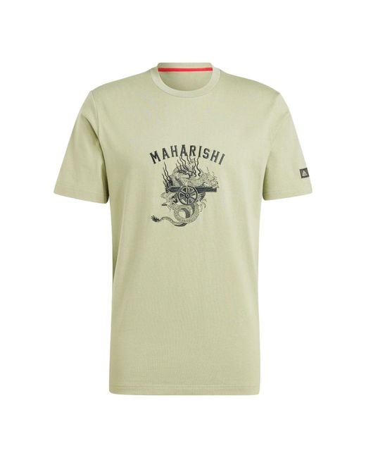 Adidas Green Arsenal X Maharishi Jersey for men