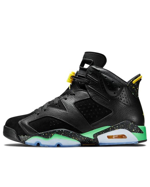Nike Black Air 6 Retro 'Brazil Pack' 688446-020 for men
