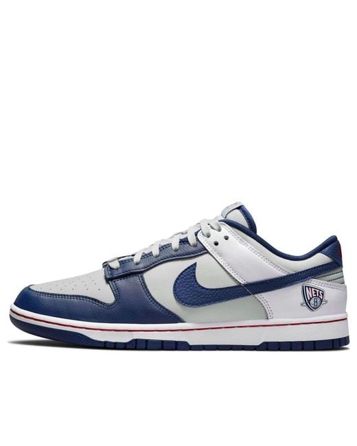 Nike Blue X Nba Dunk Low Emb '75Th Anniversary for men
