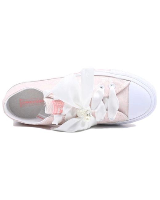 Converse White (Wmns) All Star Lift