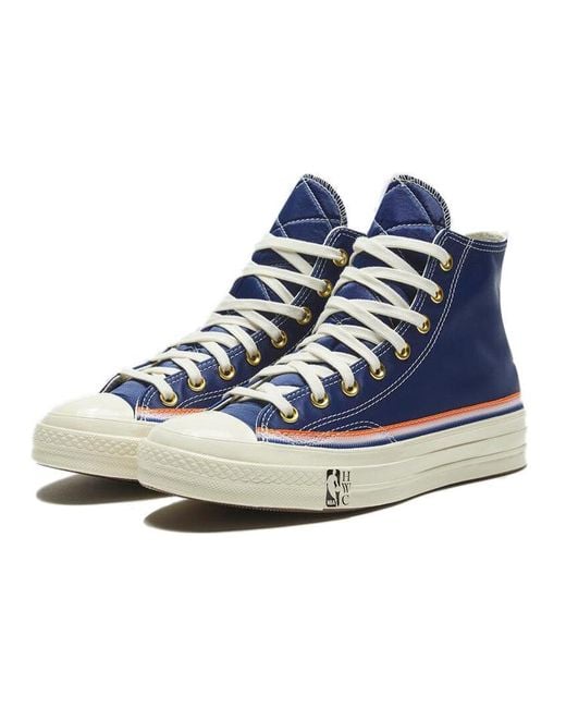 Converse Blue Breaking Down Barriers X Chuck 70 High 'Knicks' for men