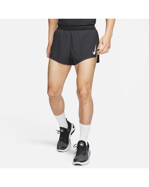 Nike Black As Nk Aroswft 2In Short for men