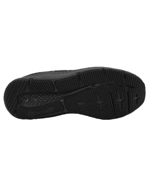 Under Armour Black Charged Pursuit 3 'Big Logo for men