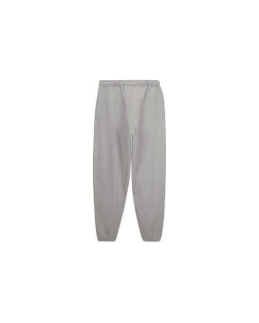 Nike Gray X Stussy Sweatpants 'Dark Heather' for men