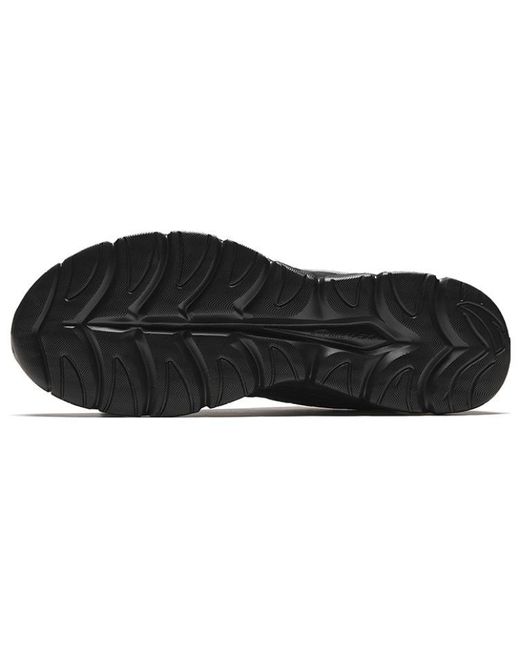 Anta Black Running Series Sneakers for men