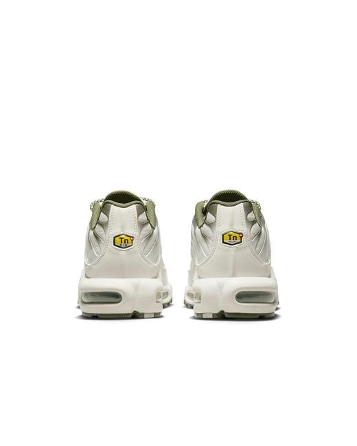 Nike White Air Max Plus 'Light Bone' for men