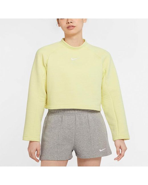 Nike Green (Wmns) Sportswear Tech Fleece Hoodie