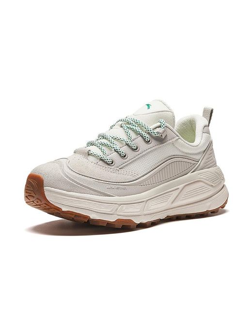 Anta White (Wmns) Life Series Sneakers