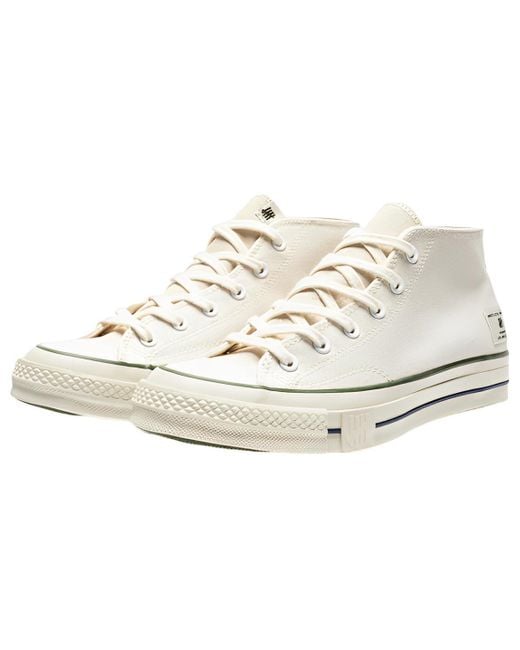 Converse White X Undefeated 1970S Mid for men