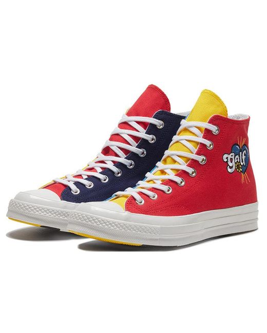 Converse Blue Golf Wang X Chuck 70 High 'Tri-Panel' for men