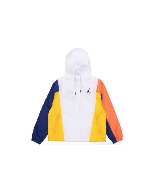 Nike Blue Jumpman Tat Sports Jacket for men
