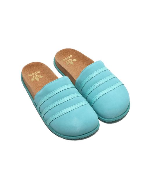 Adidas Blue Originals Adimule Lea 'Aqua' for men