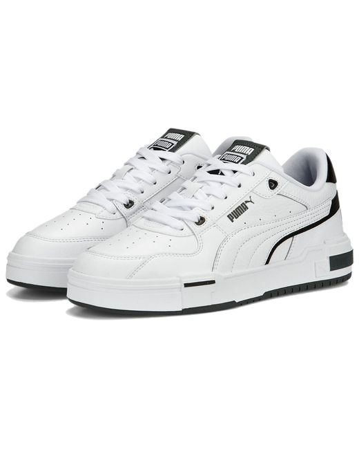 PUMA White Ca Pro Glitch for men