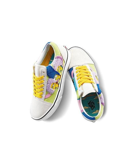Vans Blue The Simpsons X Old Skool 'The Bouviers' for men