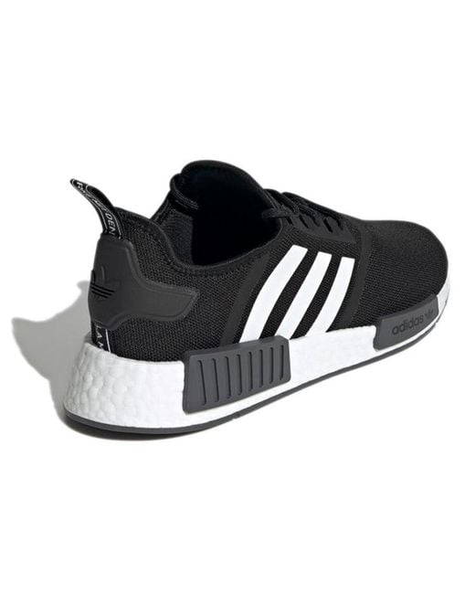 Adidas Black Nmd_R1 Primeblue for men
