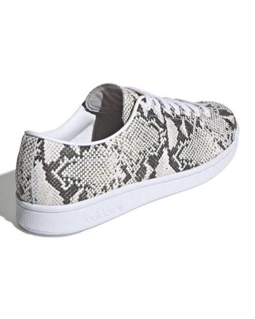 Adidas White Hyke X Stan Smith Aoh-001 'Python Print' for men