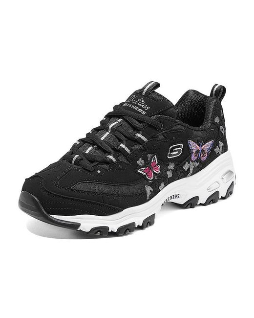 Skechers Black (Wmns) D'Lites