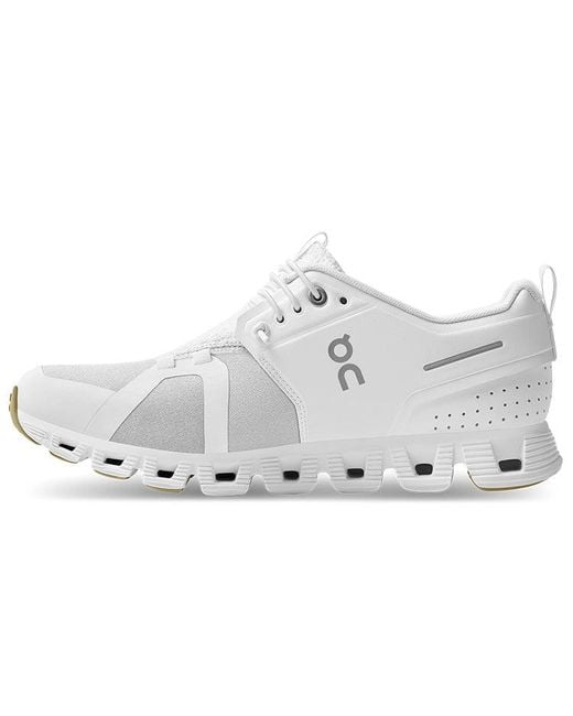 On Shoes White (Wmns) Cloud 5 Almond'
