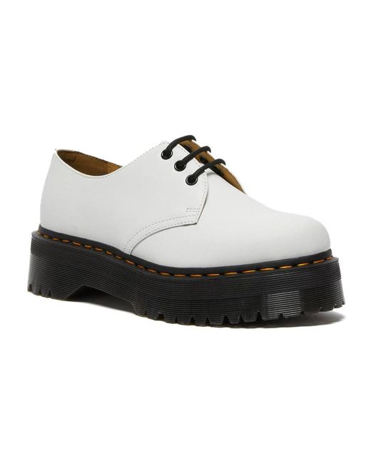 Dr. Martens White 1461 Quad for men