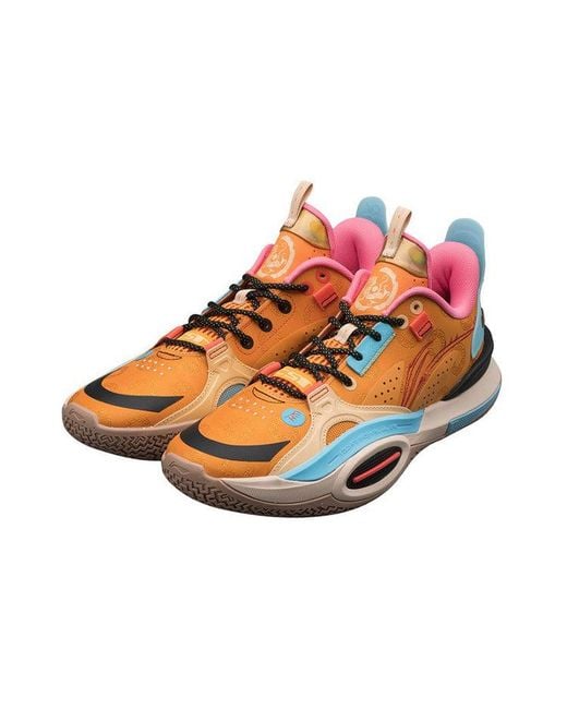 Li-ning Orange Wade All City 'Cny' for men