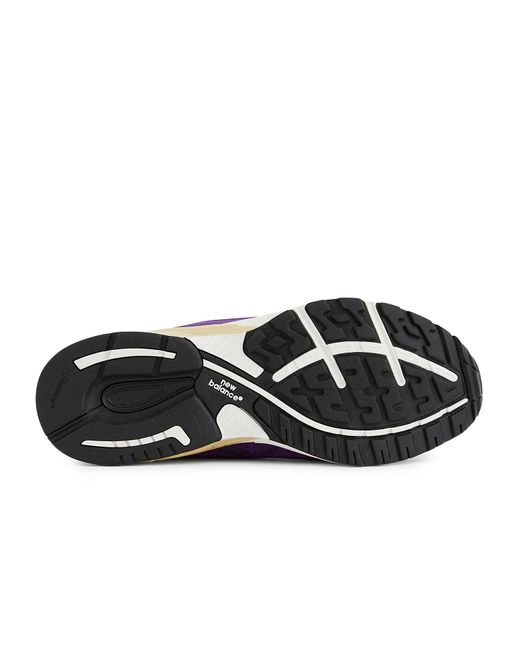 New Balance Purple 993 Sneakers