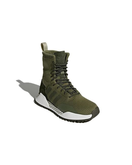 Adidas Green F 1 3 Primeknit Boots Cargo' for men