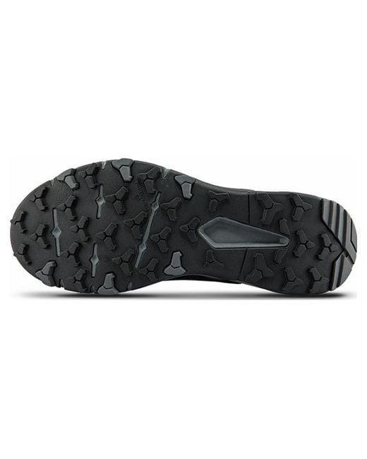The North Face Black Vectiv Exploris Futurelight Hiking Shoes 'Tnf' for men