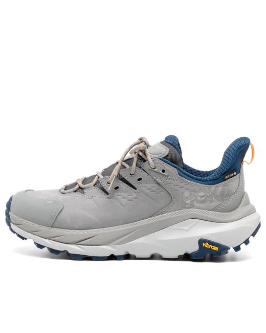 Hoka One One Gray Kaha 2 Low Gtx 'Galactic Stardust' for men