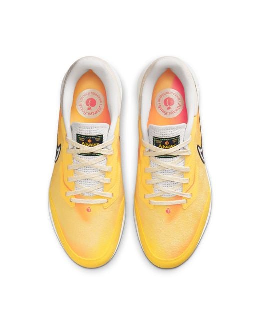 NIKE Air Zoom インフィニティ イエロー×コルク 26cm Nike Air Zoom