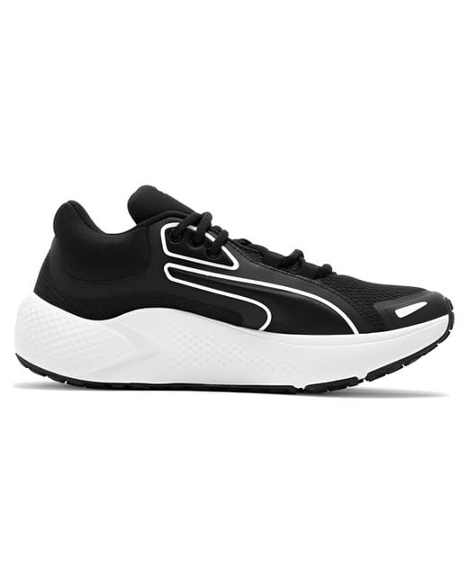 PUMA Black Softride Pro 'Coast for men