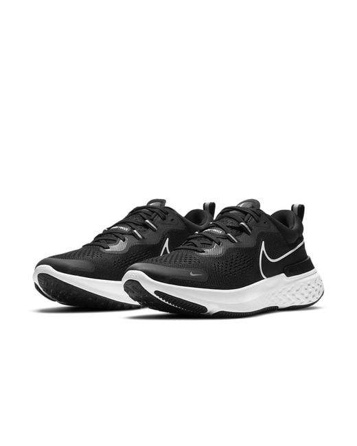 Nike Black React Miler 2 for men