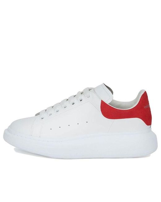 McQueen White Oversized Sneaker Lust' for men
