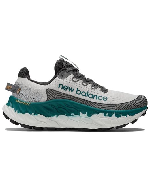 New Balance Green Nb Fresh Foam Trail More V3 for men