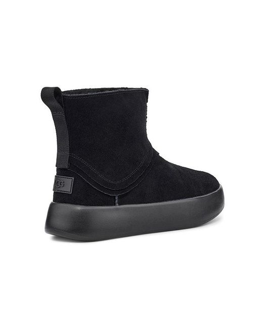 Ugg Black (Wmns) Classic Boom Boot Fleece Lined