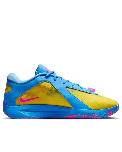 Nike Blue X Candy Funhouse Giannis Zoom Freak 6 'University Lightning' for men