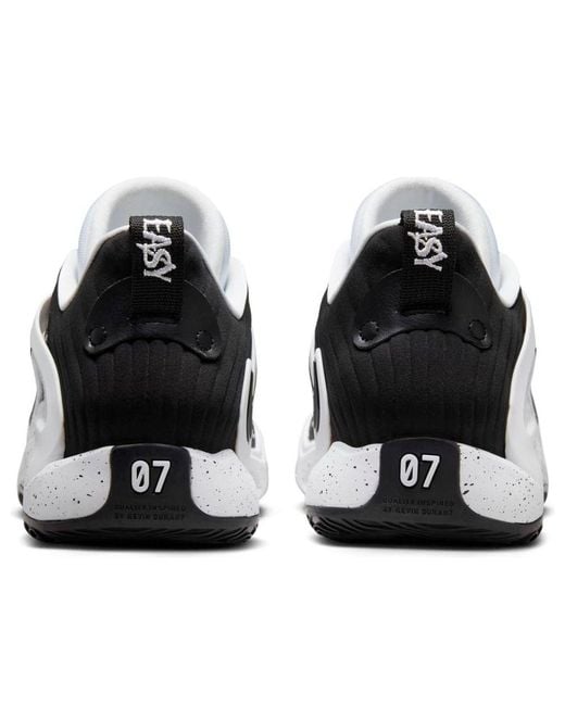Nike Black Kd15 (team) Basketball Shoes In White, for men