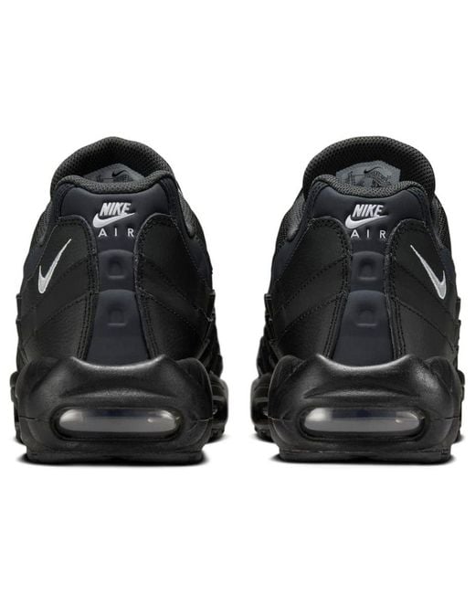 nike air max 95 mens all black