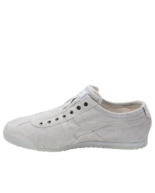 Onitsuka Tiger Gray Mexico 66 Slip-On for men