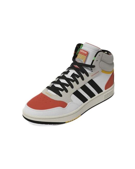 Adidas Brown Jf X Neo Hoops 3.0 Mid for men
