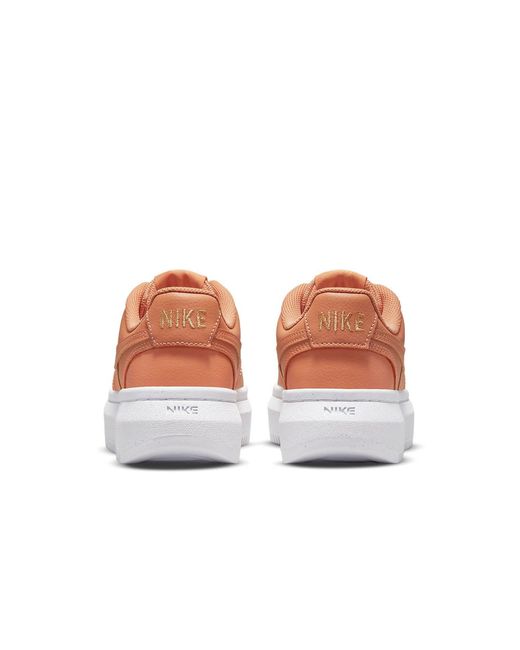 Nike Brown (Wmns) Court Vision Alta 'Light Cognac'
