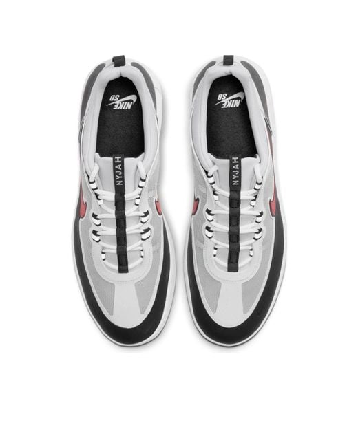 Nike White Nyjah Free 2.0 Sb 'Spiridon' for men